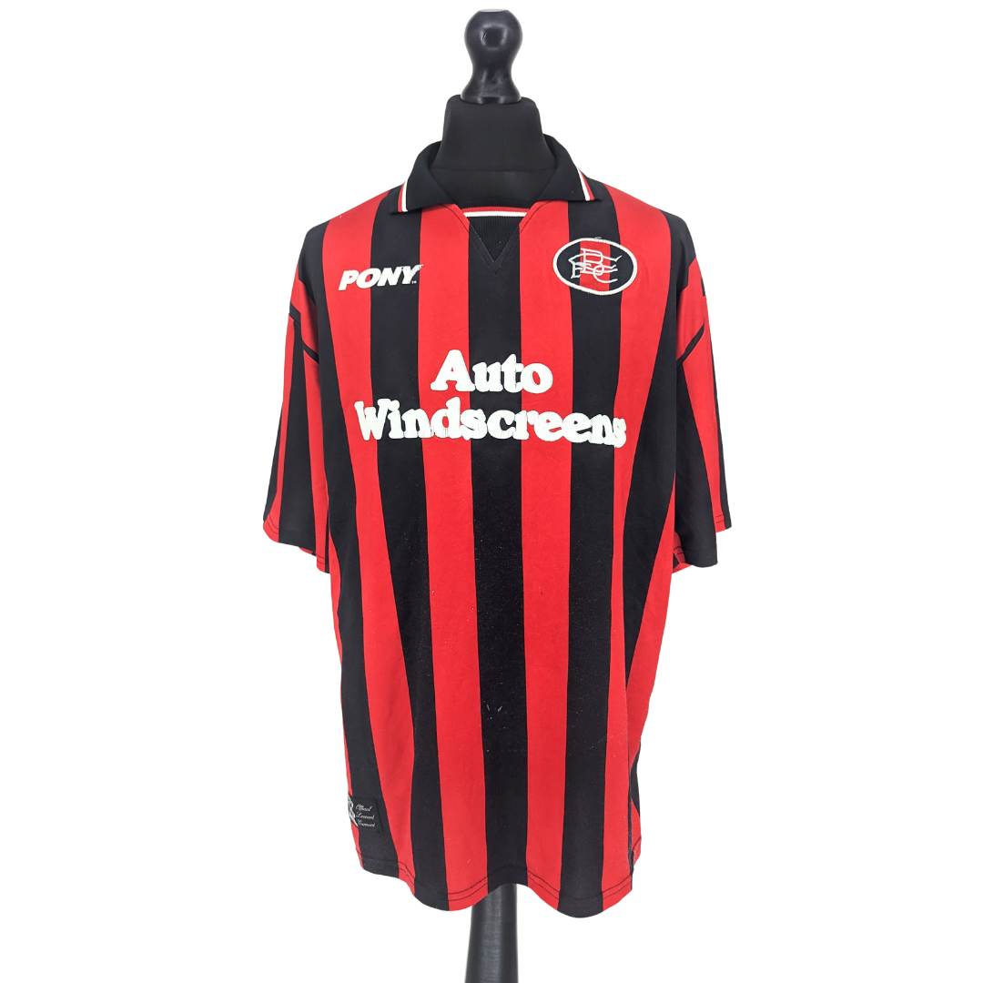 Birmingham City away football shirt 1996/97