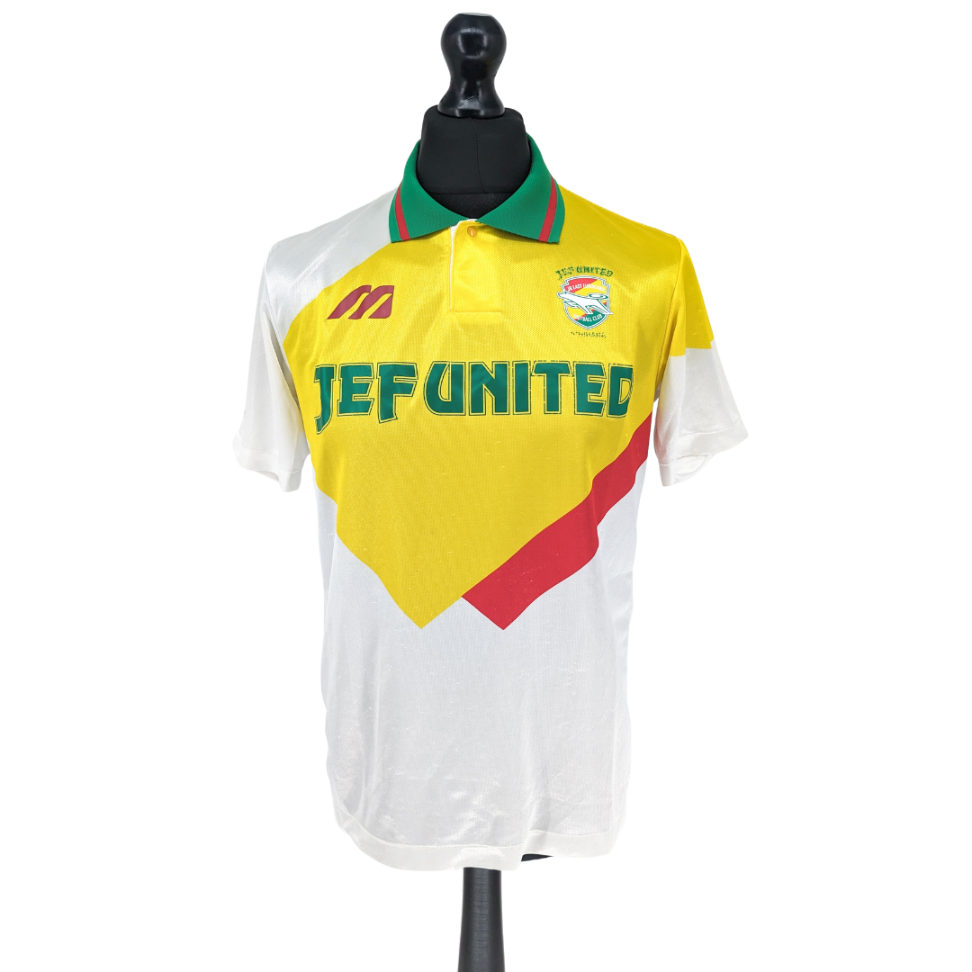 JEF United Chiba away football shirt 1995/96