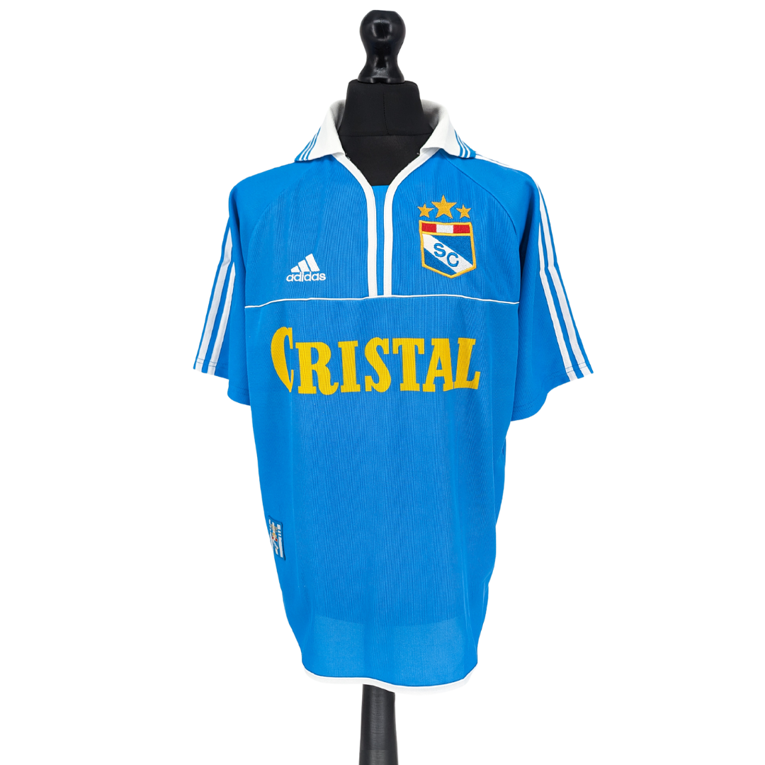 Sporting Cristal home football shirt 1999/00