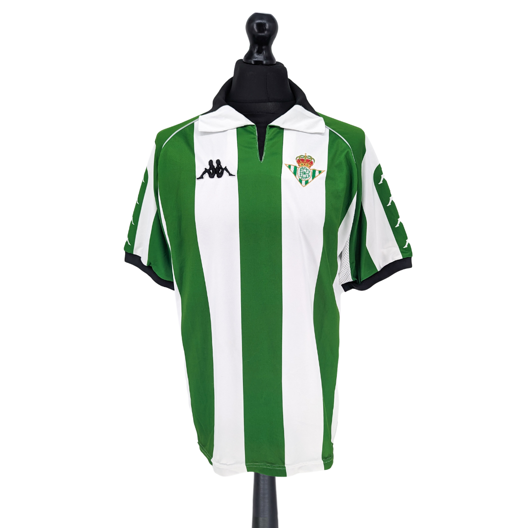 Real Betis home football shirt 1998/99