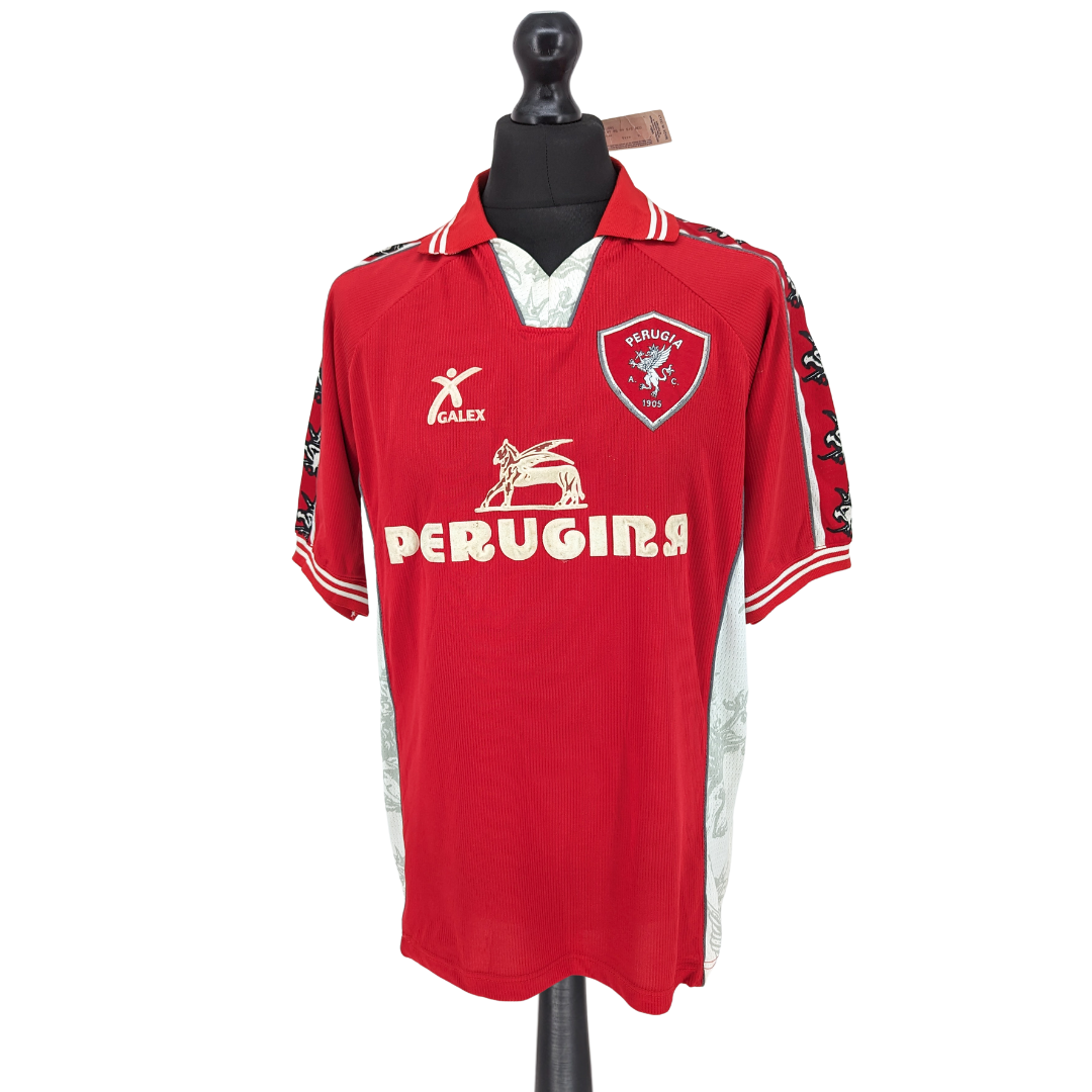 Perugia home football shirt 1999/00