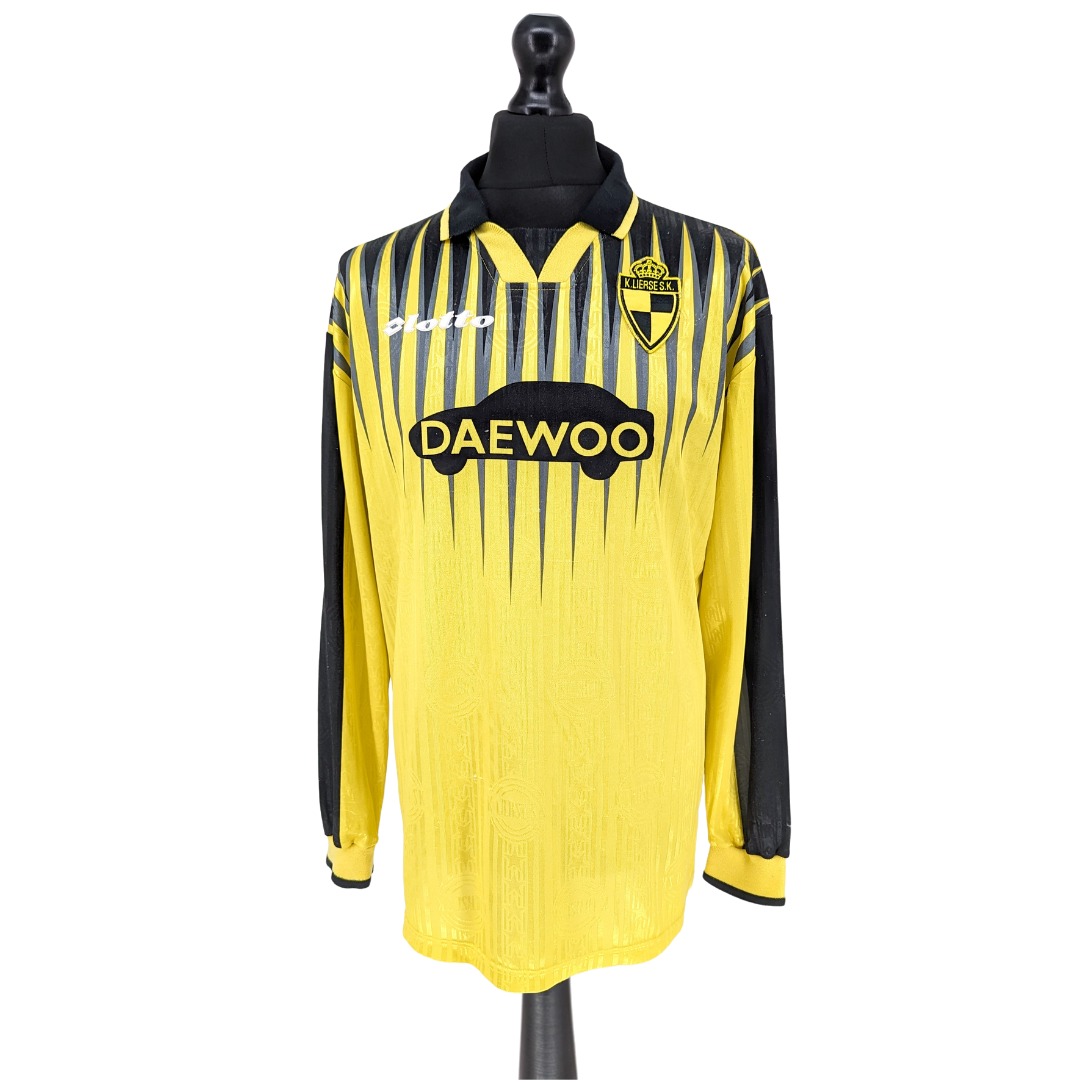Lierse SK home football shirt 1997/98