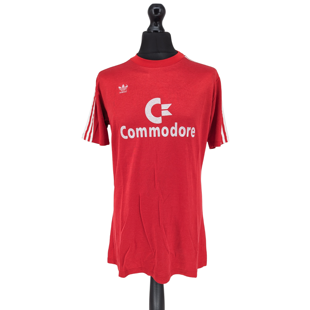 Bayern Munich home football shirt 1984/89