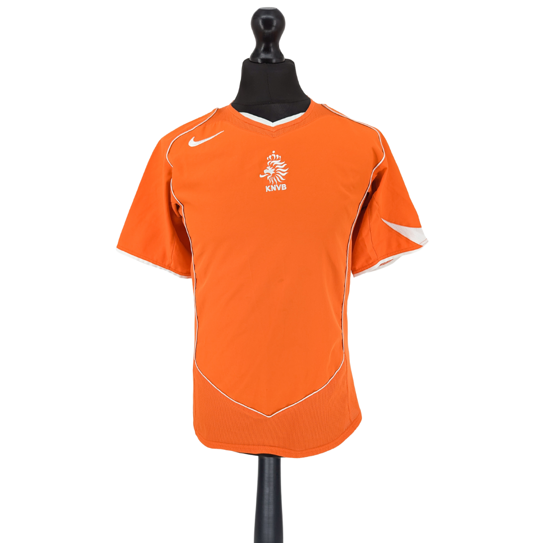 Netherlands home football shirt 2004/06