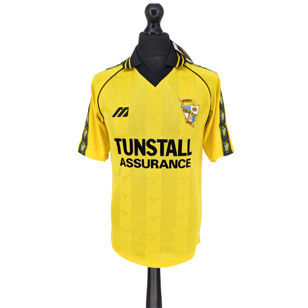 Port Vale away football shirt 1999/00