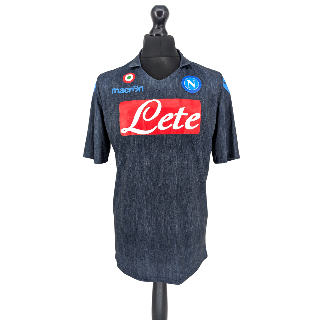 Napoli alternate football shirt 2014/15