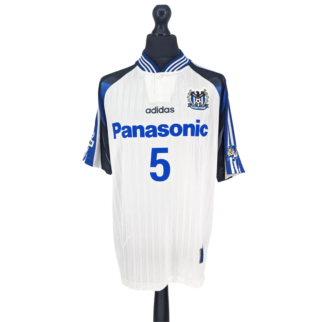 Gamba Osaka away football shirt 1997/98