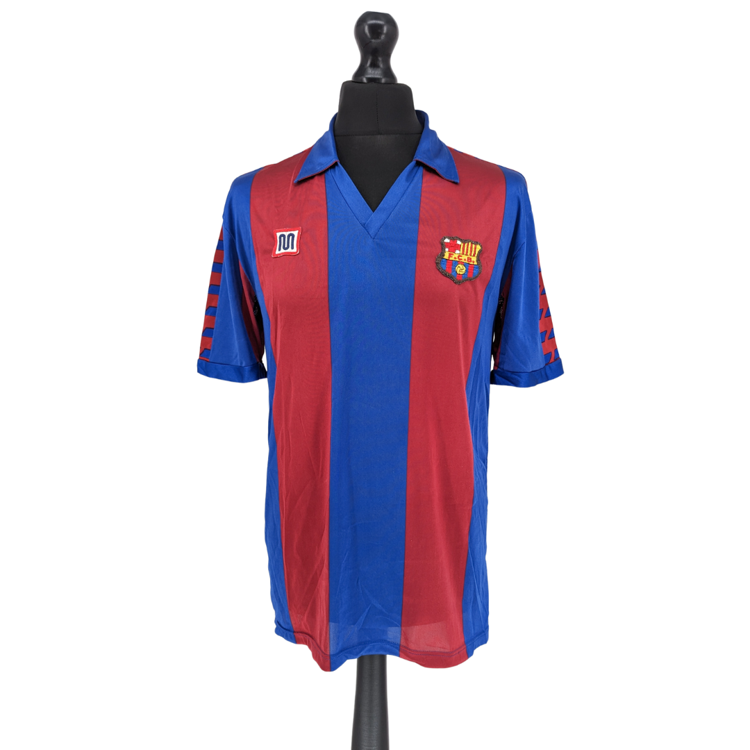 Barcelona home football shirt 1982/89