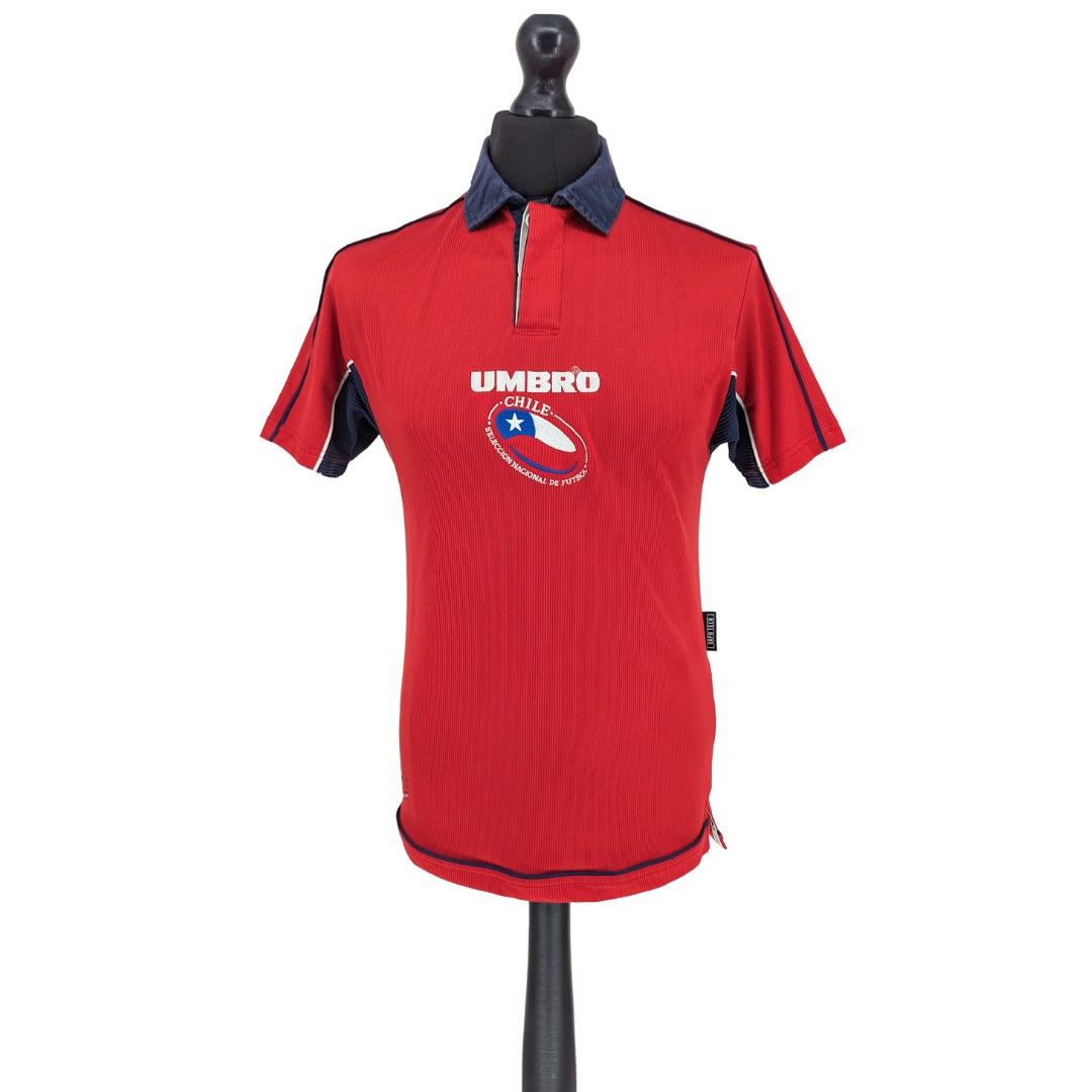 Chile home football shirt 2000/02
