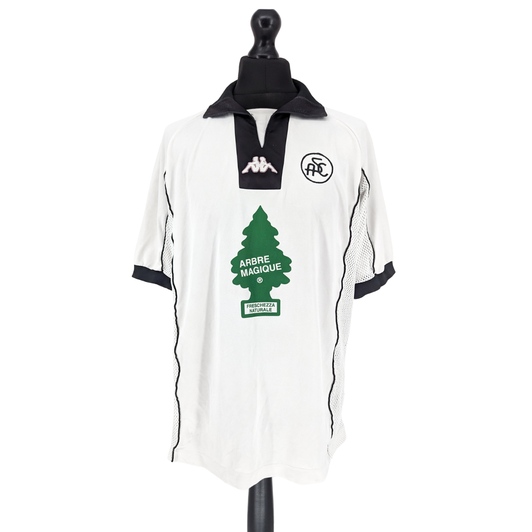 Spezia home football shirt 1998/99 - (XXL)