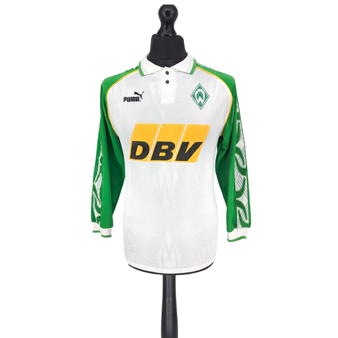 Werder Bremen home football shirt 1995/96