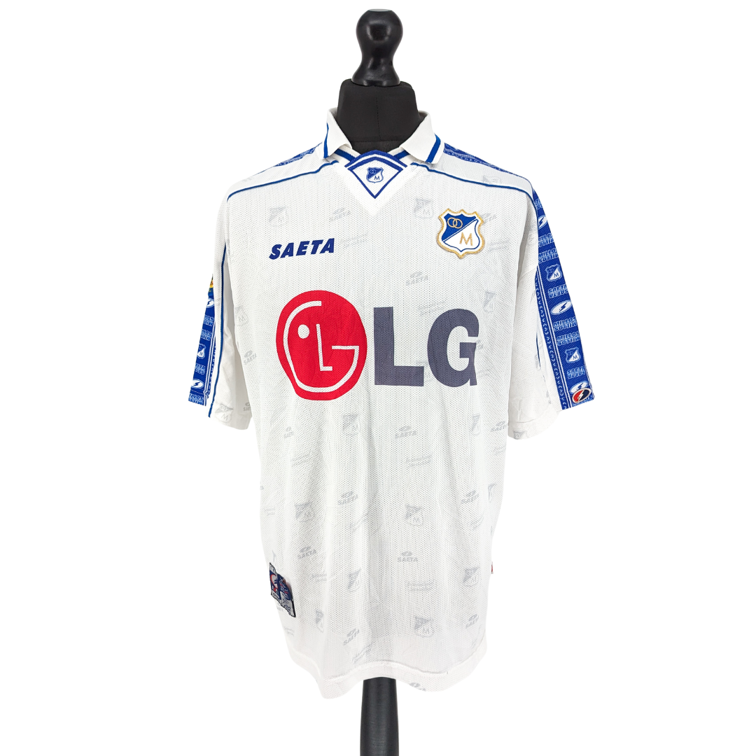 Millonairos away football shirt 2000/01