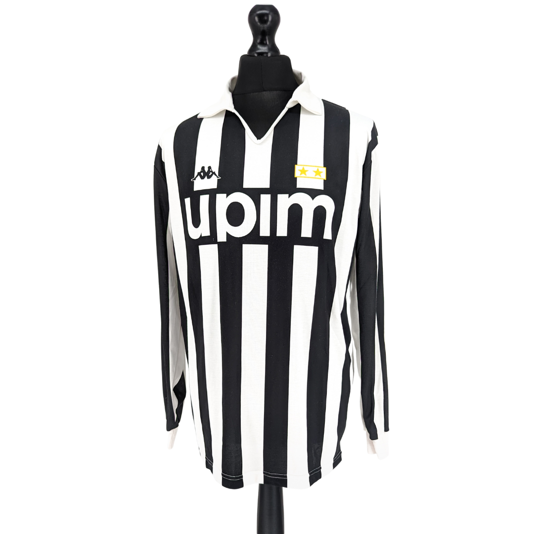 Juventus home football shirt 1989/90