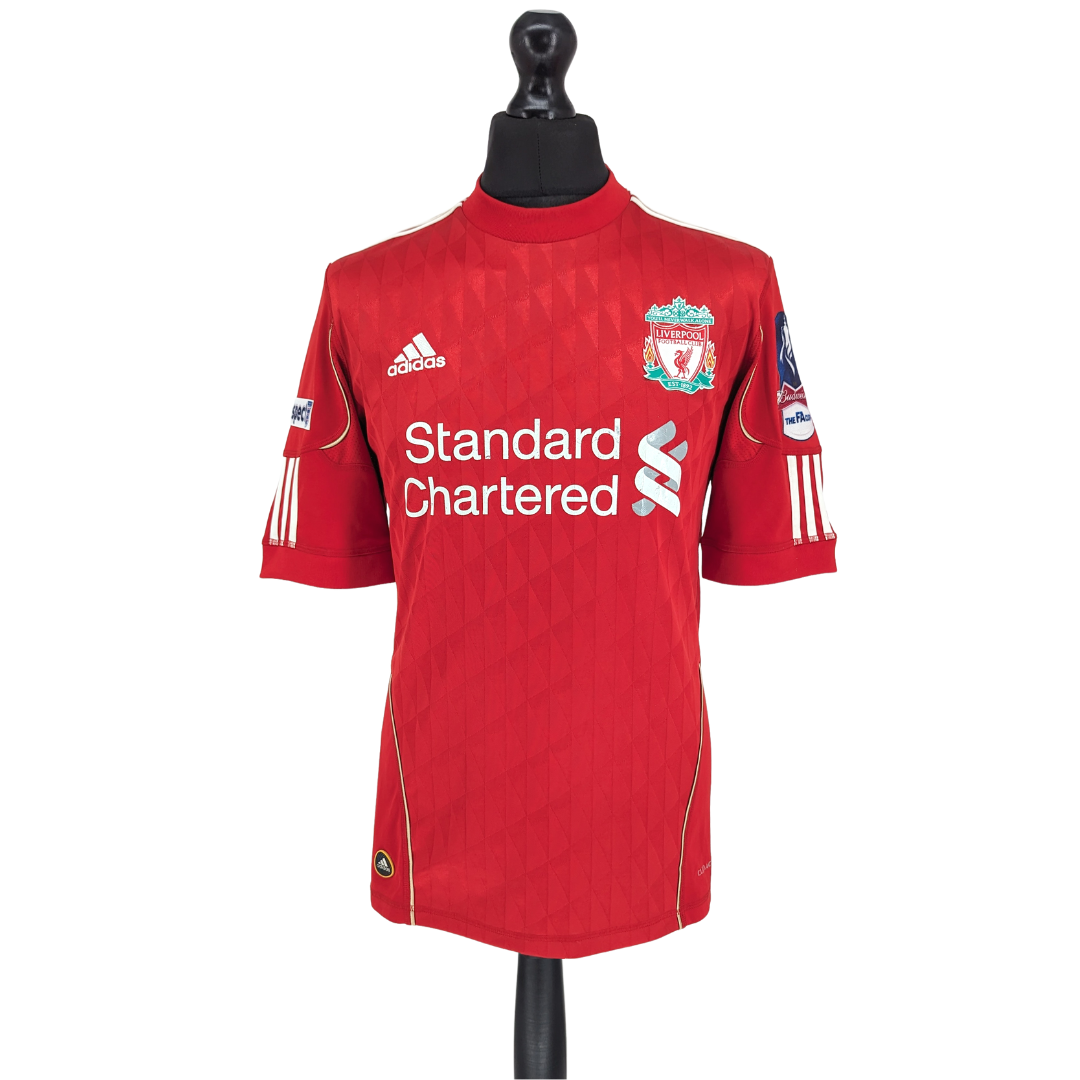 Liverpool home football shirt 2010/12