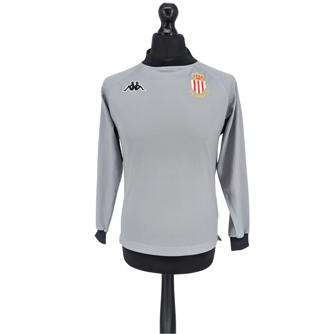 Monaco goalkeeper football shirt 2000/01
