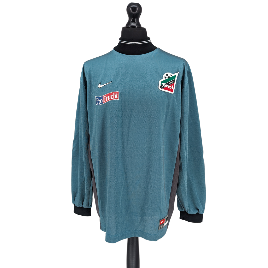 Tirol Innsbruck goalkeeper football shirt 1998/99