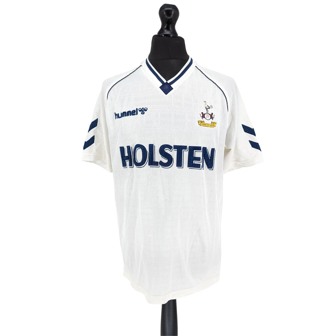 Tottenham Hotspur home football shirt 1989/91