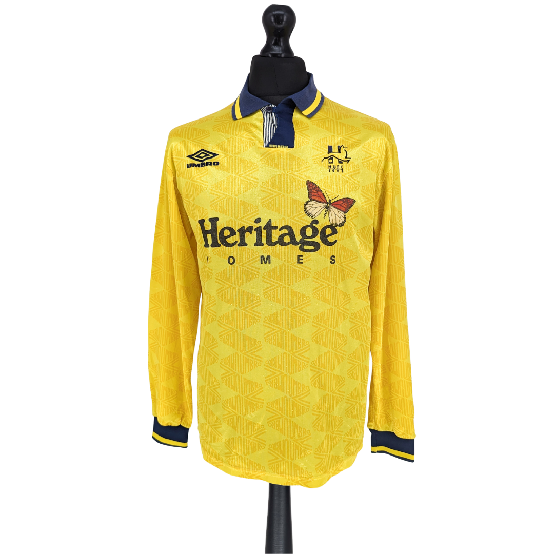 Hartlepool United away football shirt 1992/93 - (S)