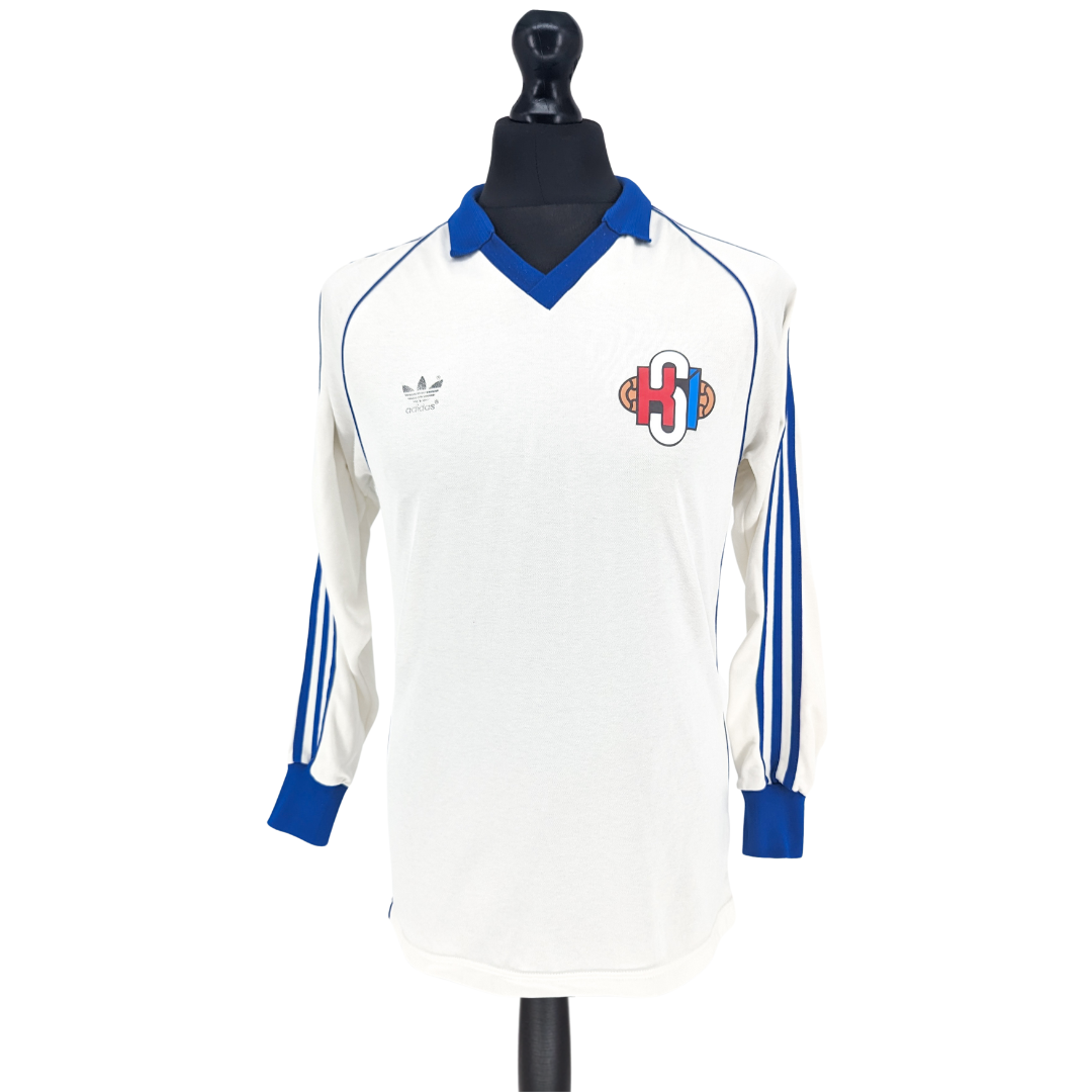 Iceland away football shirt 1982/85