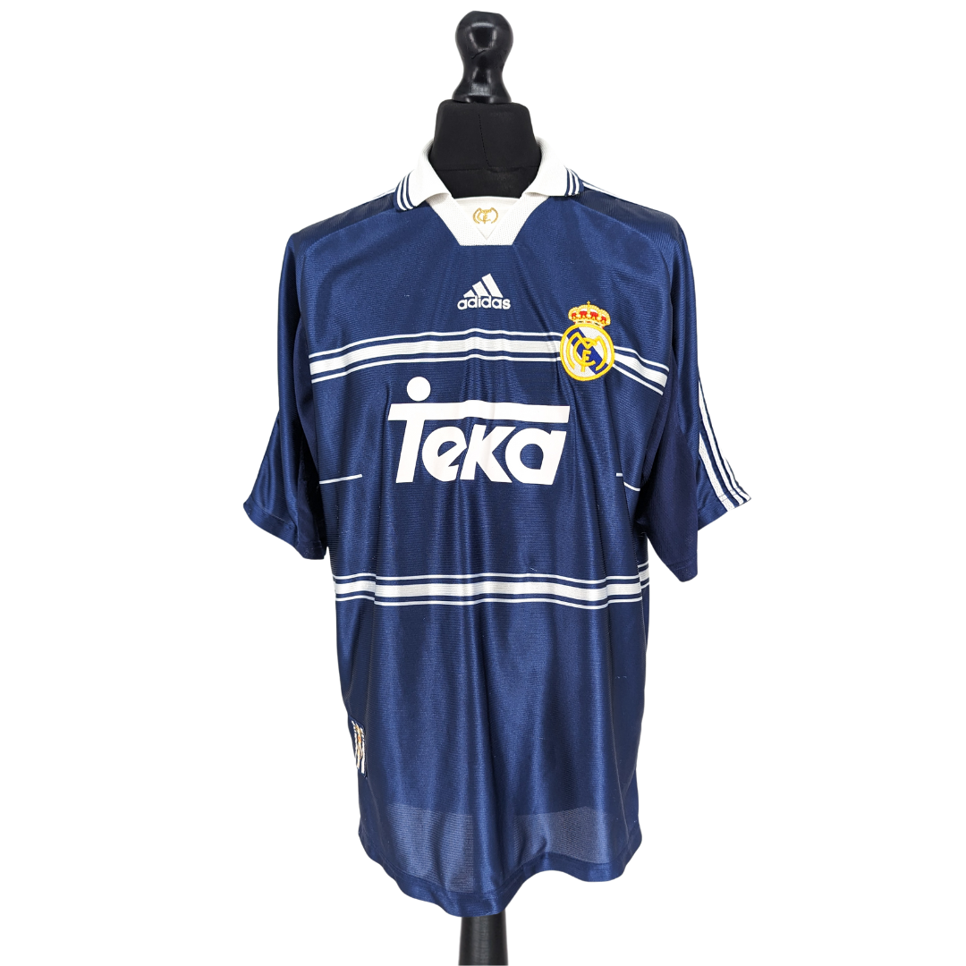 Real Madrid away football shirt 1998/99