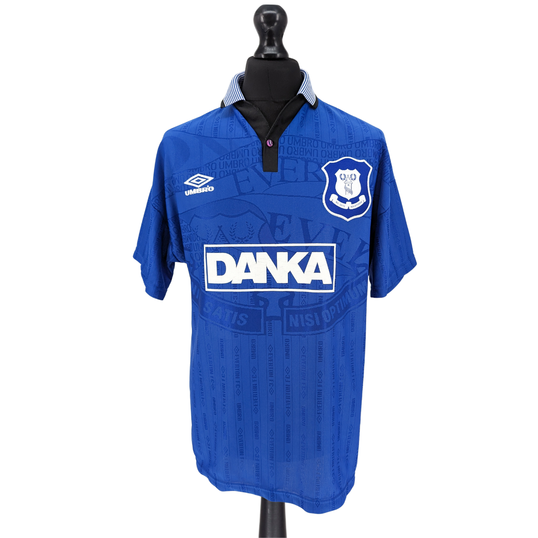 Everton home football shirt 1995/97