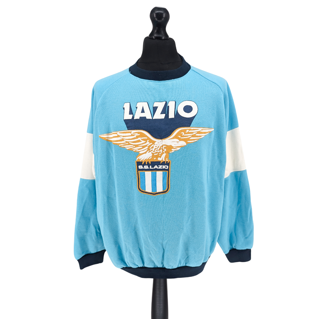 Lazio football sweatshirt 1990/91 - (L)