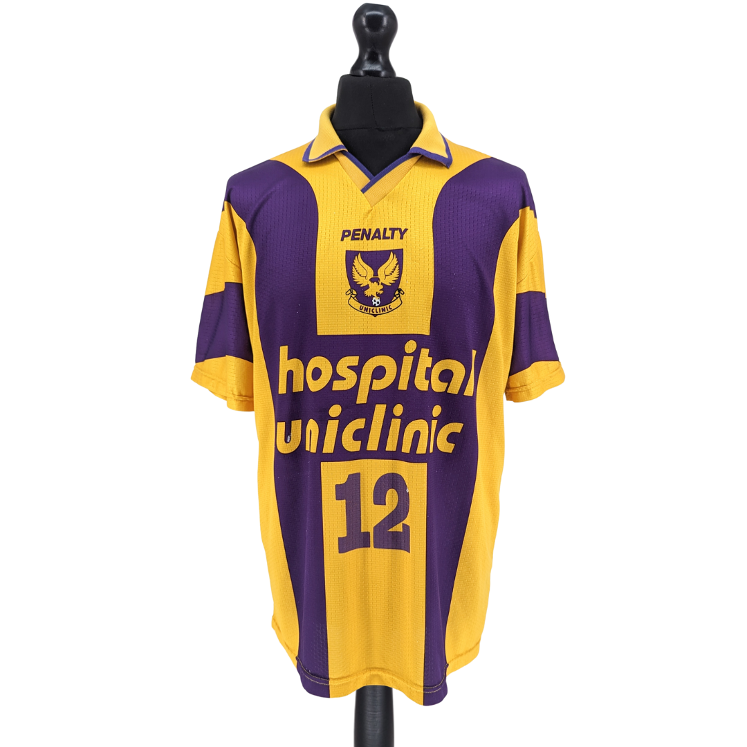 Centro de Treinamento Uniclini home football shirt 2003/04