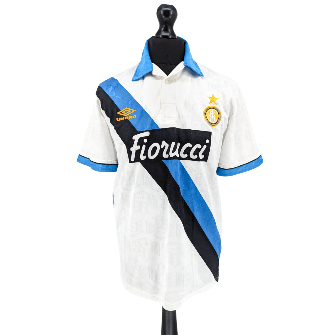 Inter Milan away football shirt 1993/94 - (M)