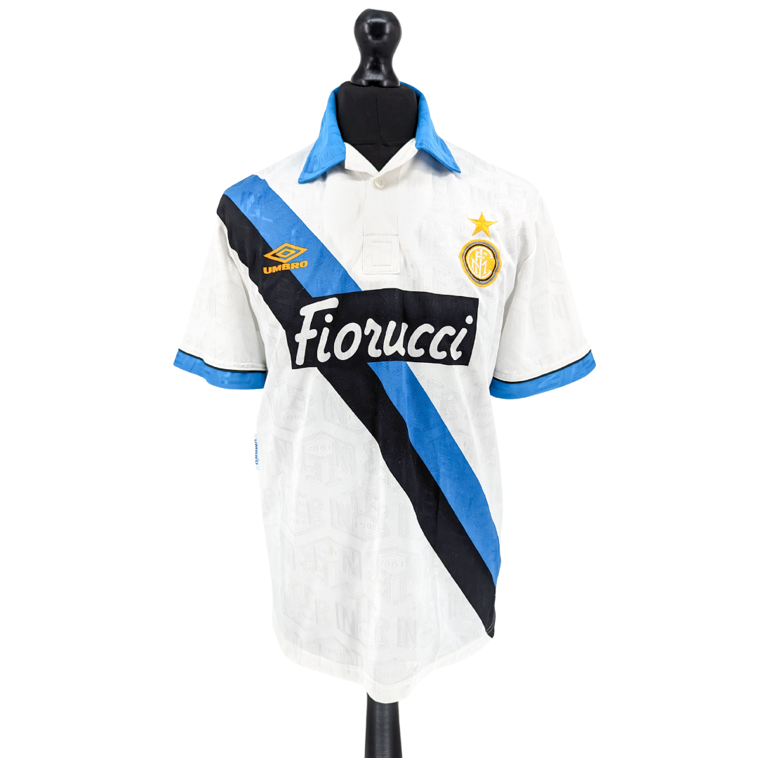 Inter Milan away football shirt 1993/94