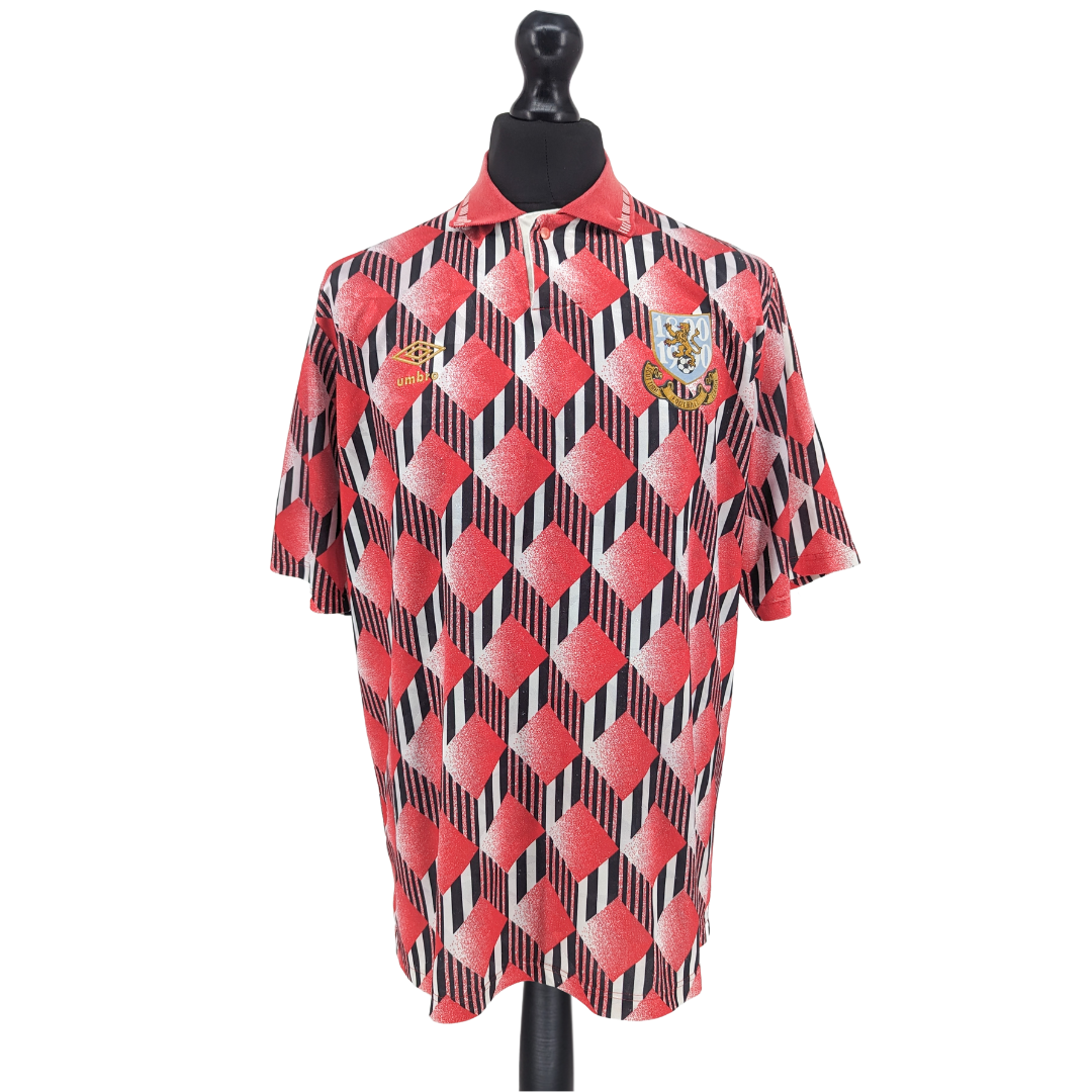 Scottish Football League centenary football shirt 1990 - (XL)