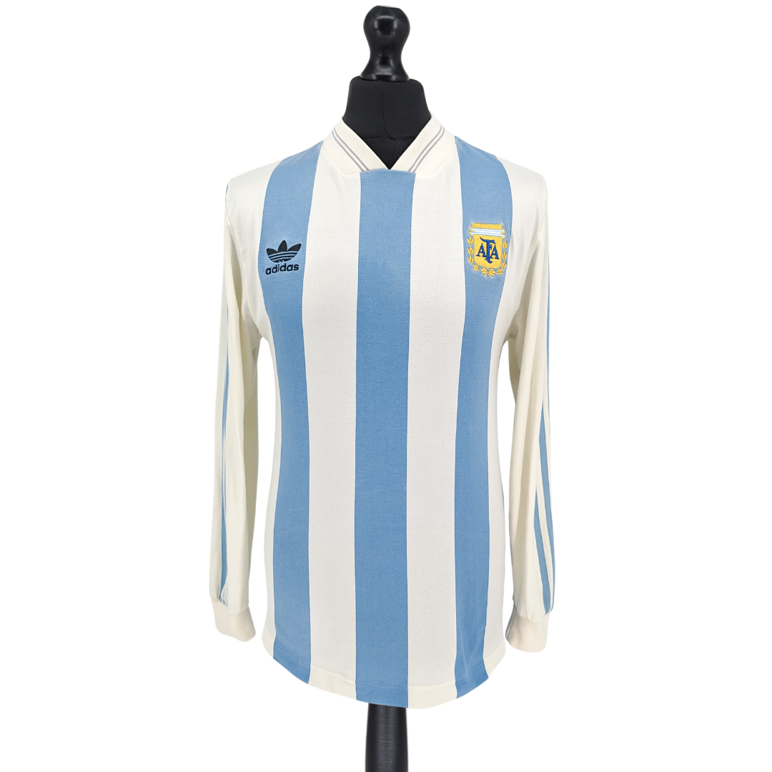 Argentina home football shirt 1992/93 - (S)