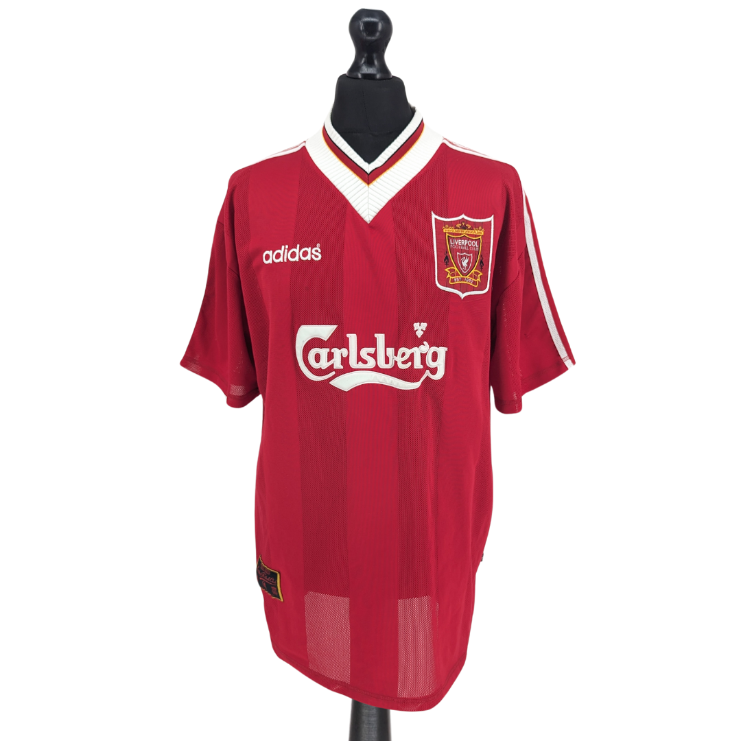 Liverpool home football shirt 1995/96