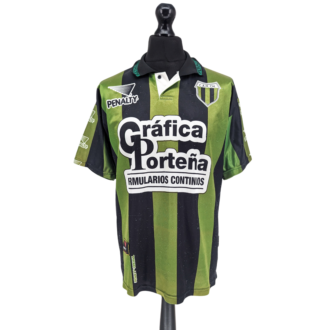 Nueva Chicago home football shirt 1996/98 - (L)