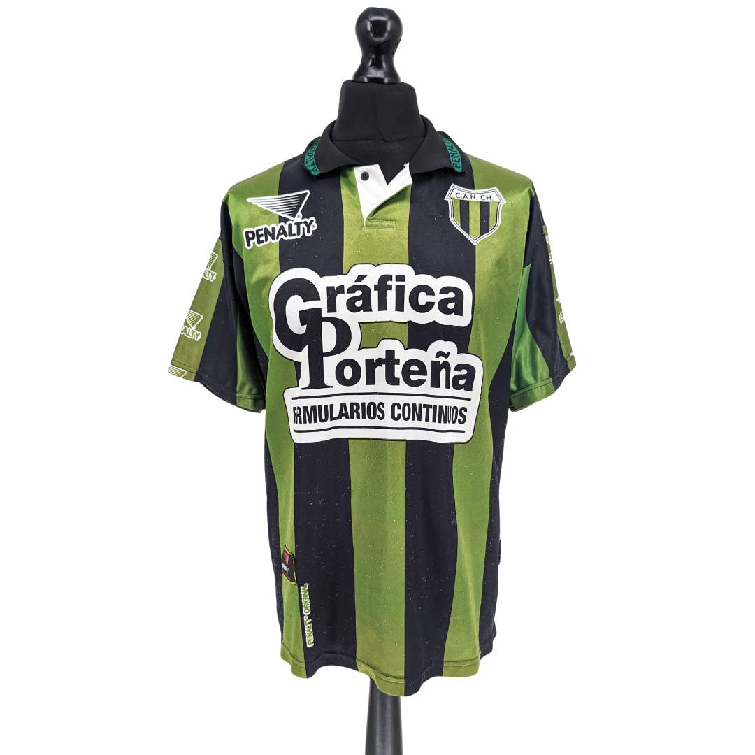 Nueva Chicago home football shirt 1996/98