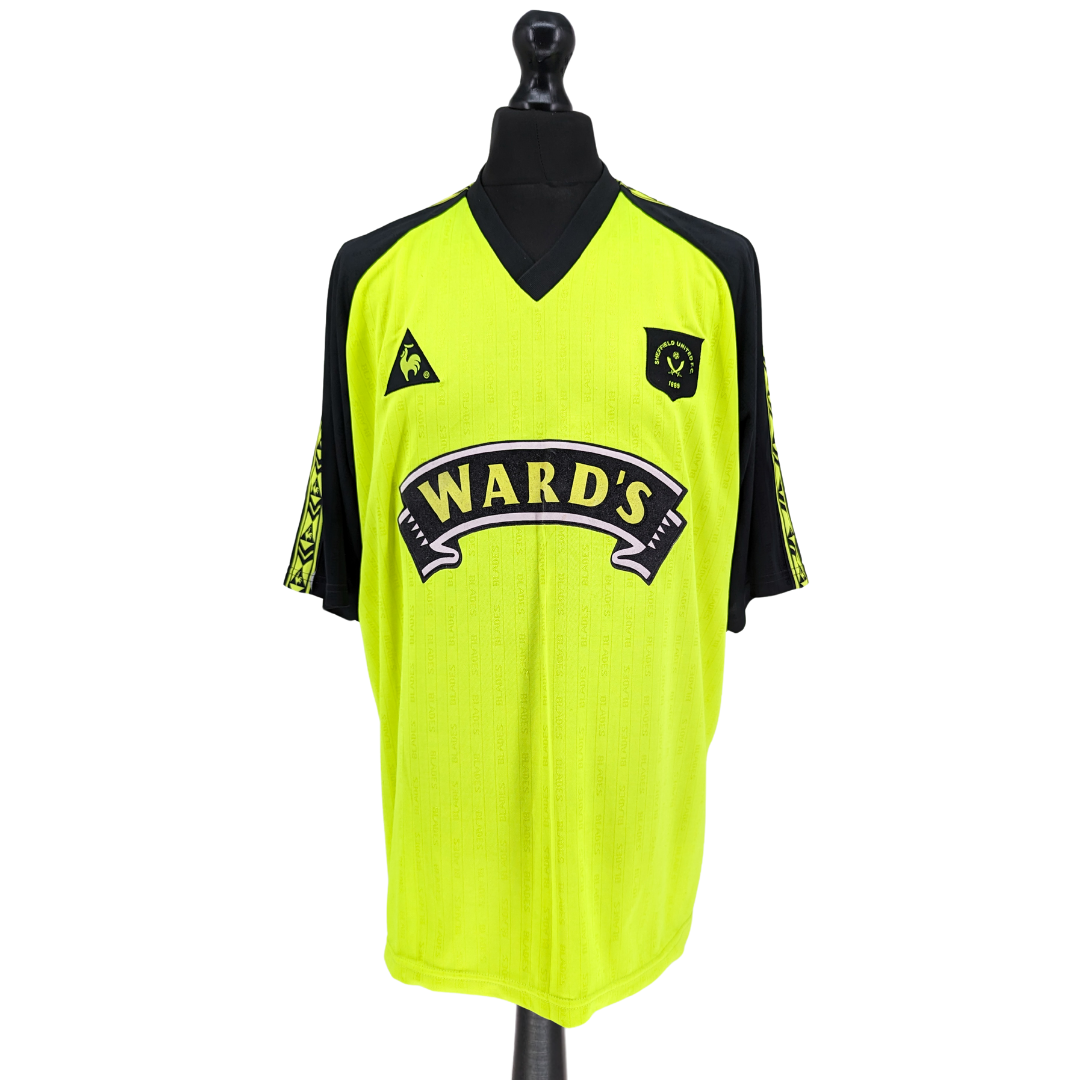 Sheffield United away football shirt 1998/99