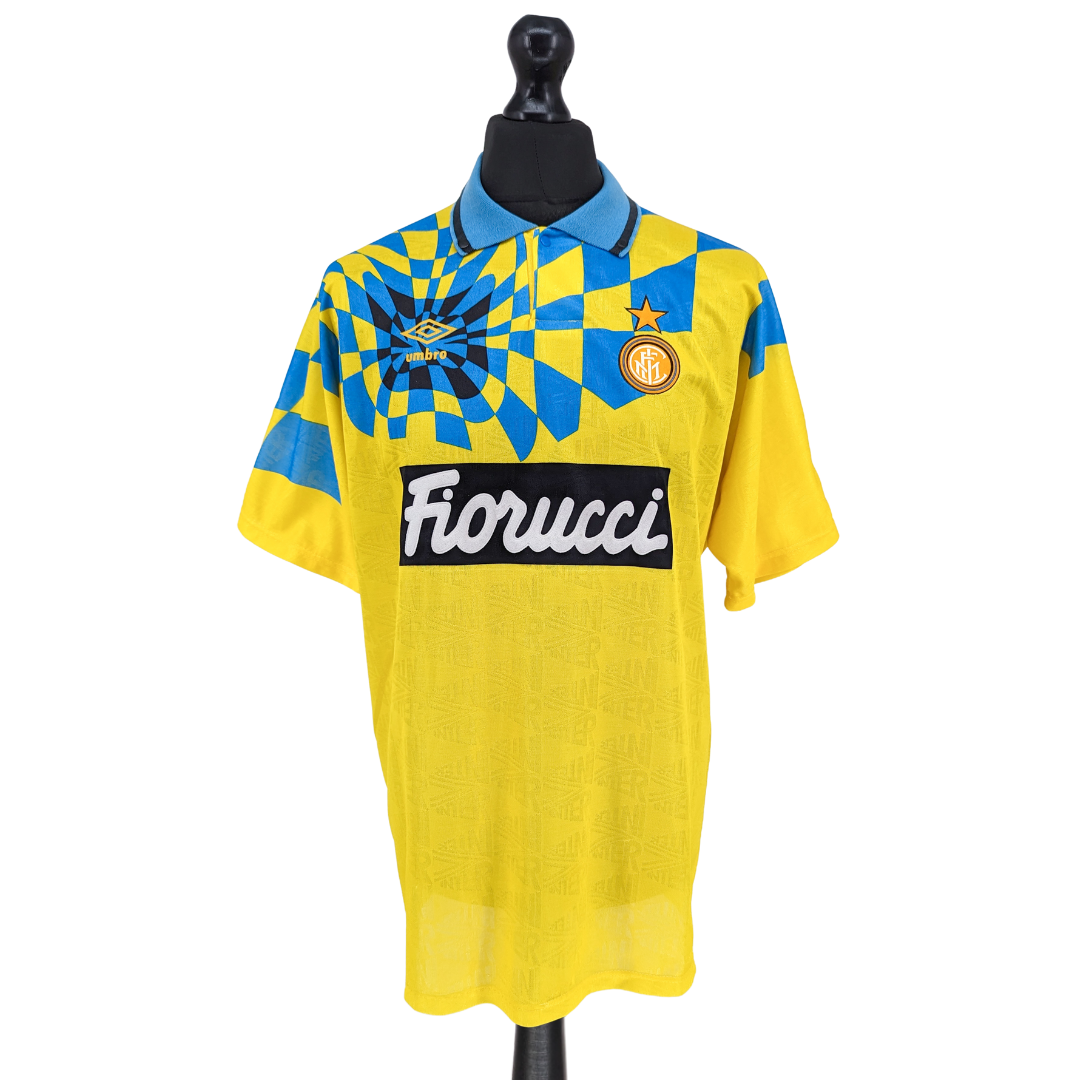 Inter Milan alternate football shirt 1992/94