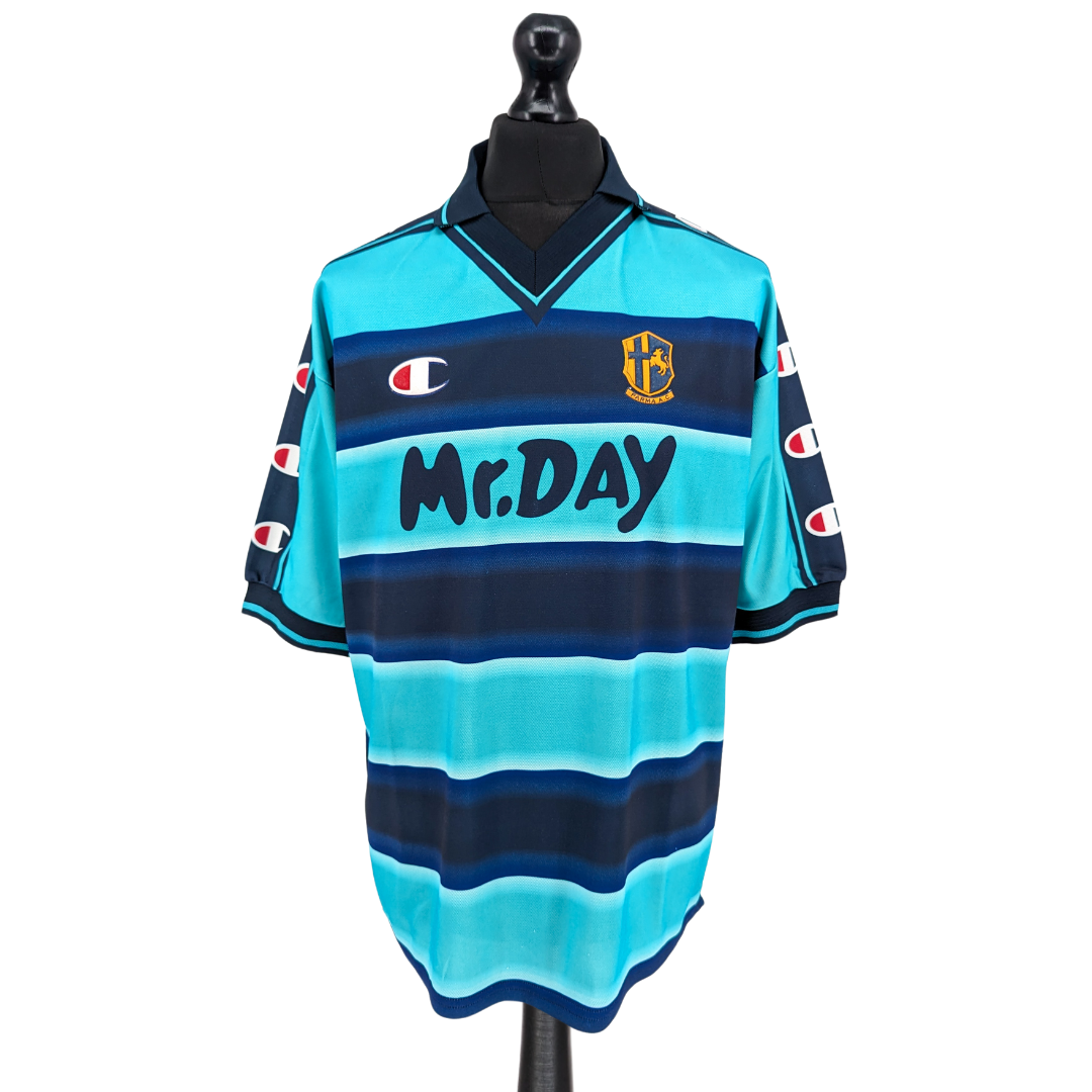 Parma goalkeeper football shirt 2000/01 - (L)