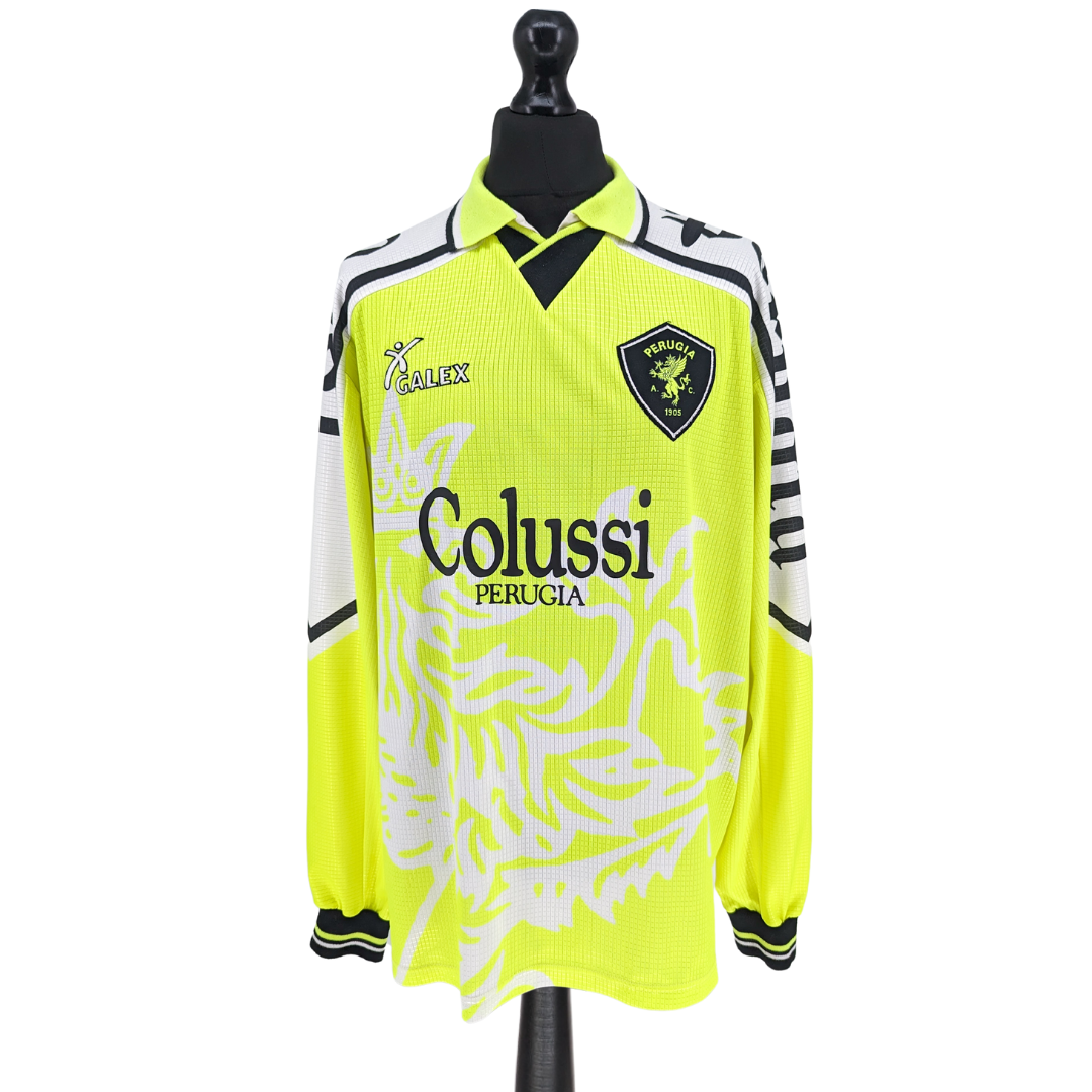 Perugia away football shirt 1997/98