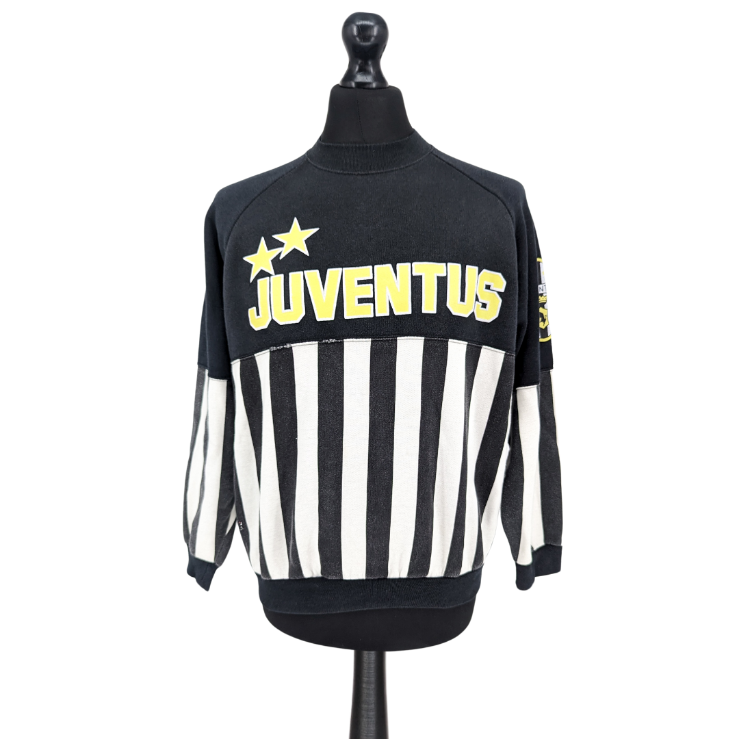 Juventus football sweatshirt 1990/91