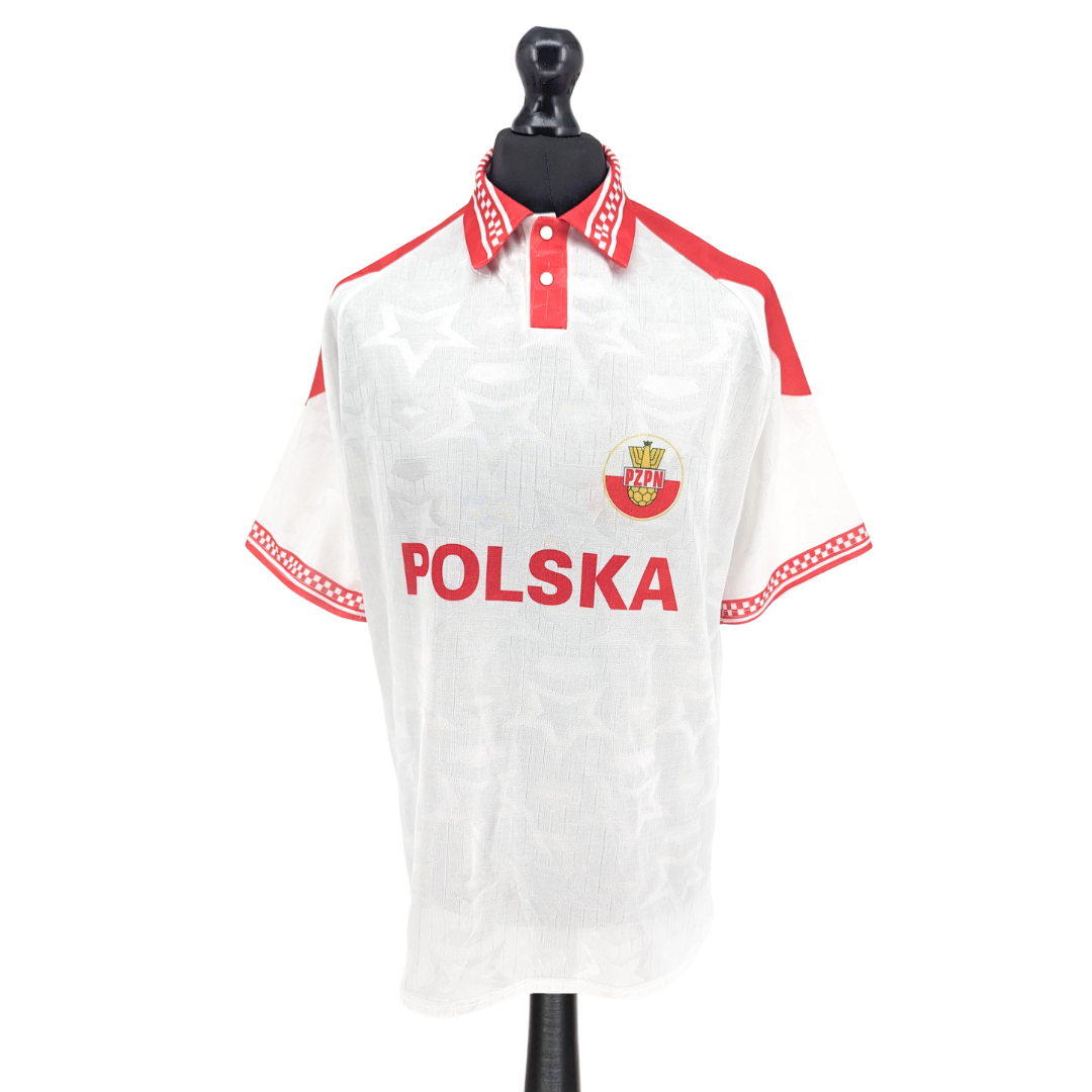 Poland supporters football shirt