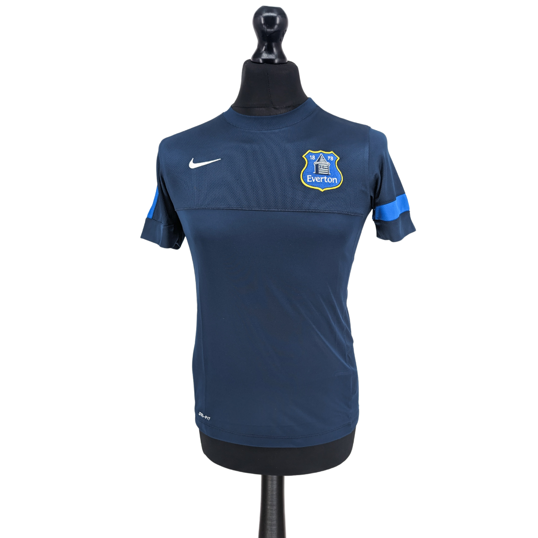 Everton training football shirt 2013/14