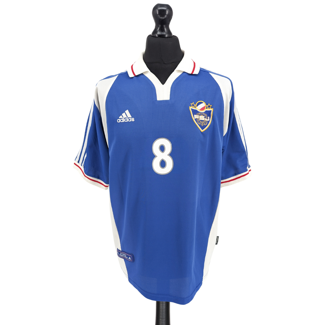 Yugoslavia home football shirt 2000/01 - (L)