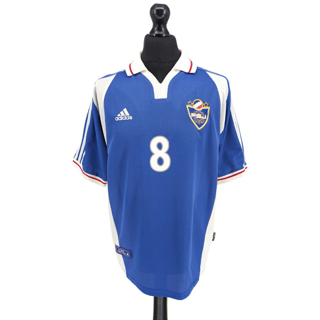 Yugoslavia home football shirt 2000/01