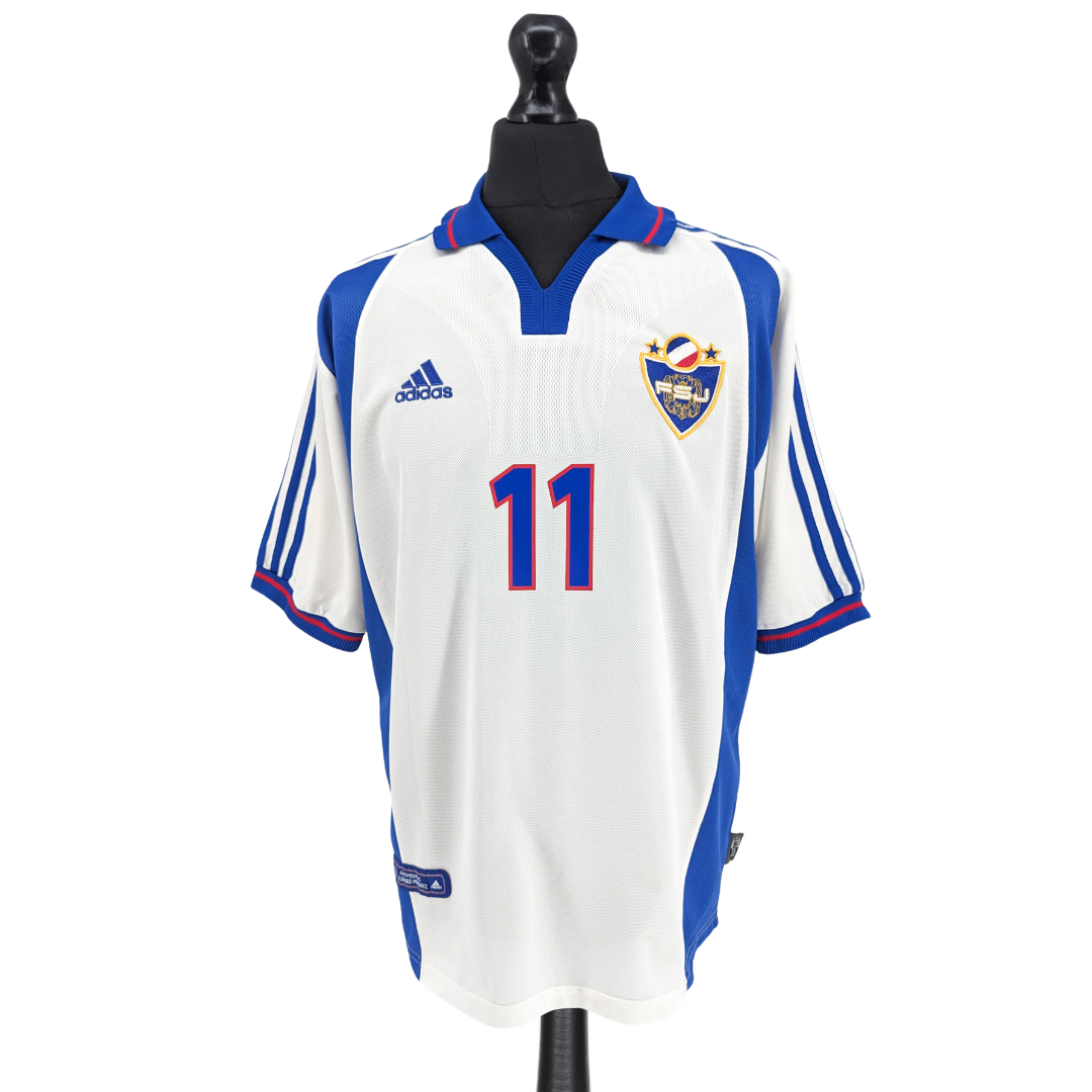 Yugoslavia away football shirt 2000/01 - (L)
