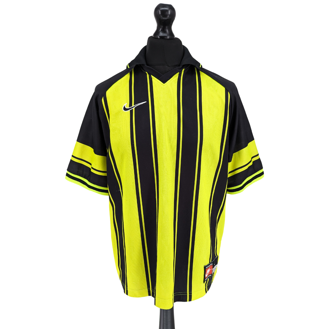 Nike template football shirt 1997/98 - (L)