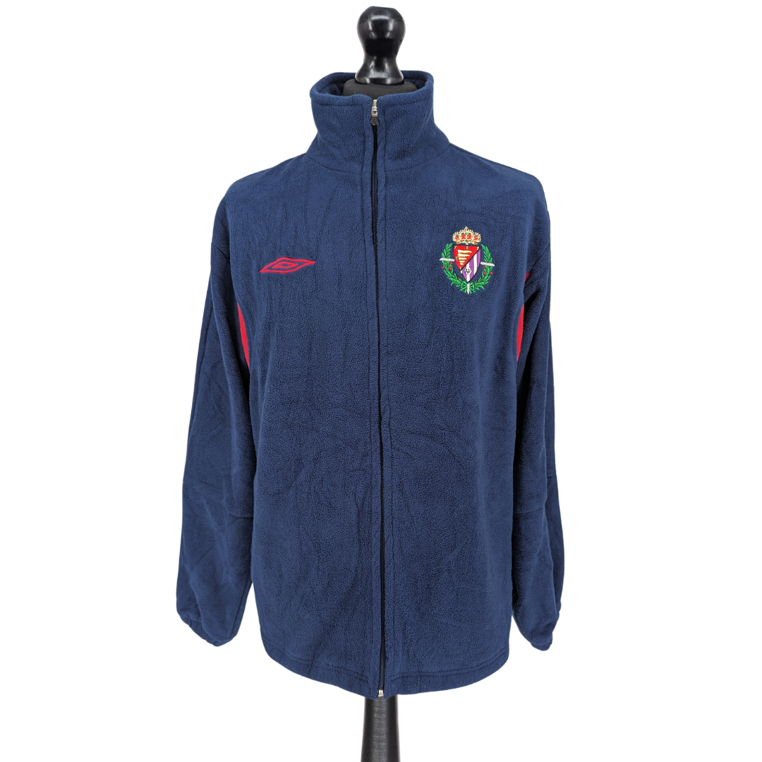 Real Valladolid training football jacket 2003/04 - (M)