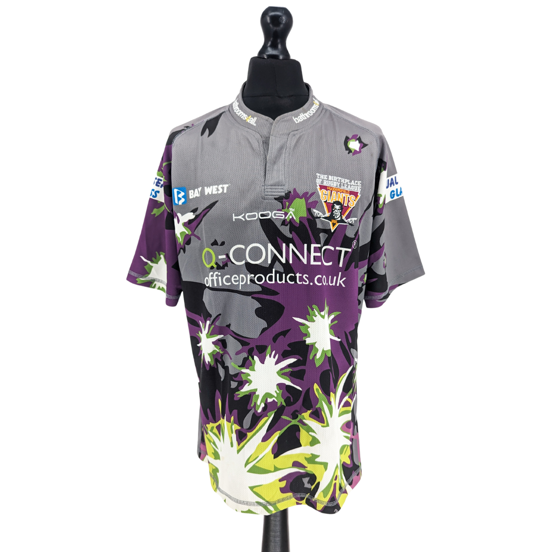 Huddersfield Giants away rugby shirt 2012