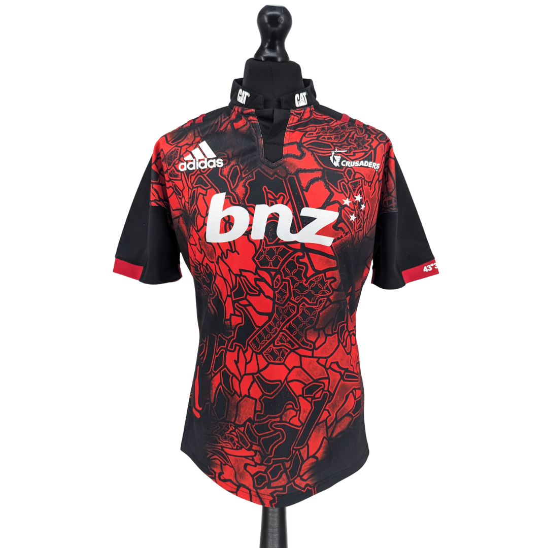 Crusaders home rugby shirt 2018 - (M)