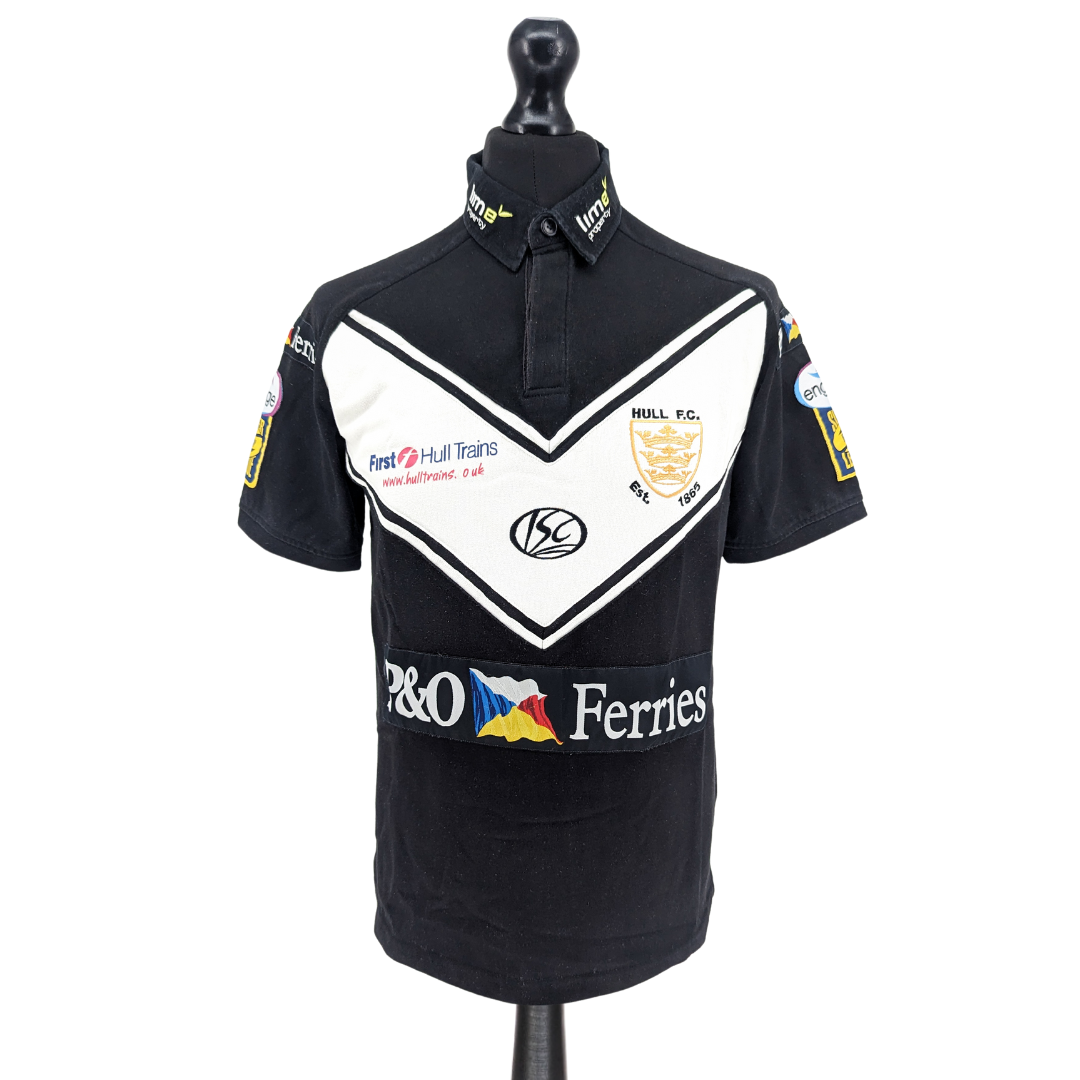 Hull FC home rugby shirt 2010