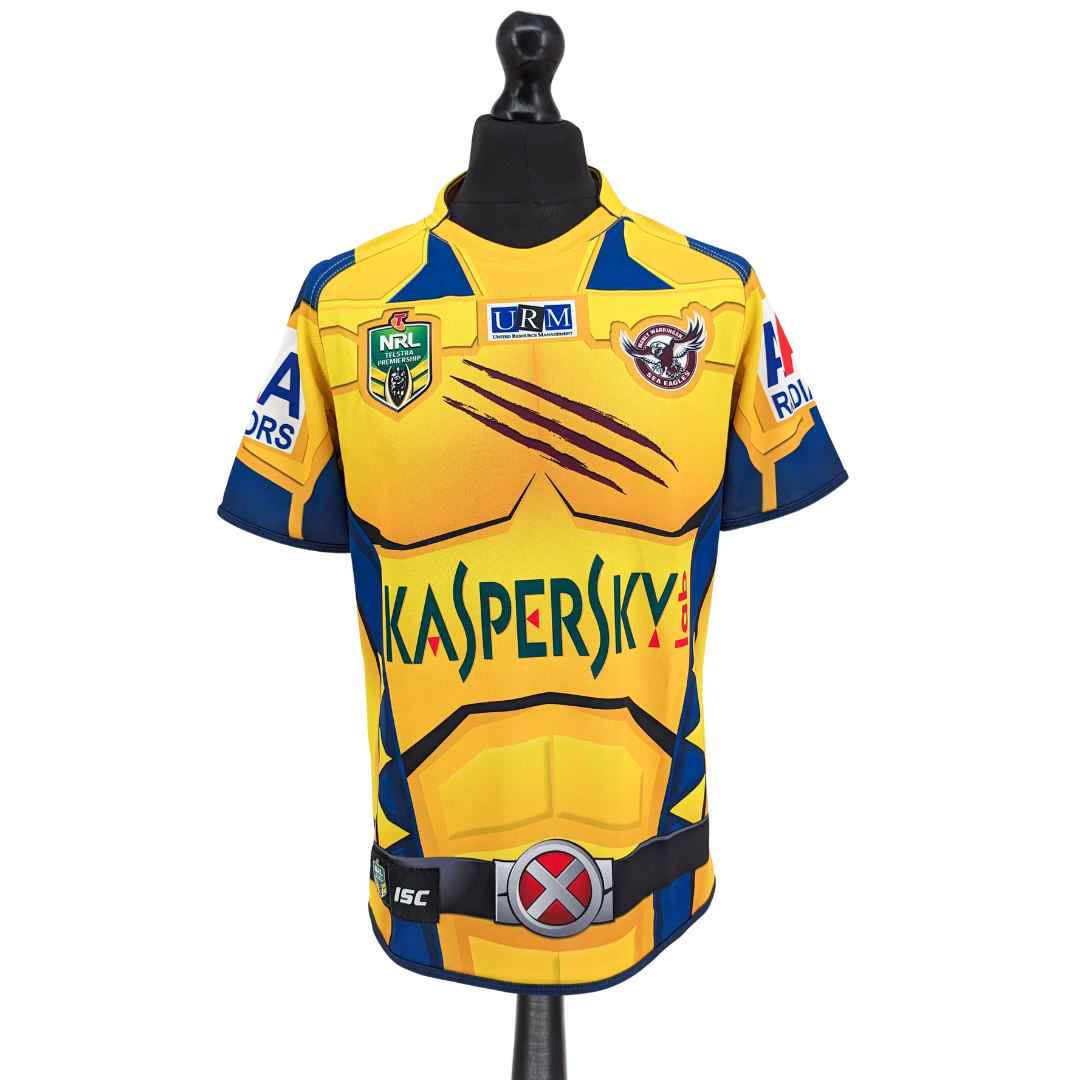 Manly Sea Eagles 'Marvel' rugby shirt 2014